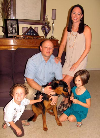  Jas and his loving family.